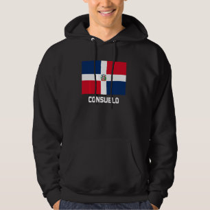 Sudadera Consuelo Bandera de República Dominicana Emblem Es