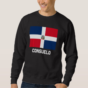 Sudadera Consuelo República Dominicana Emblema Escudo Crest