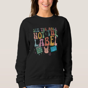 Sudadera Consulte Análisis de Comportamiento de Analista de