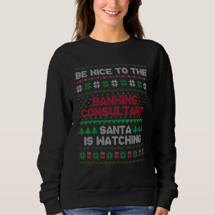 Sudadera Consultor Bancario Para Consultor Bancario Ugly Sw