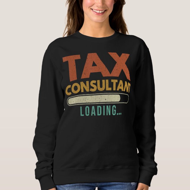 Sudadera Consultor de Impuestos Contador Cpa Auditor de Tem (Anverso)