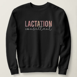 Sudadera Consultor de Lactancia Especialista IBCLC