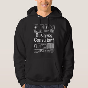 Sudadera Consultor de negocio