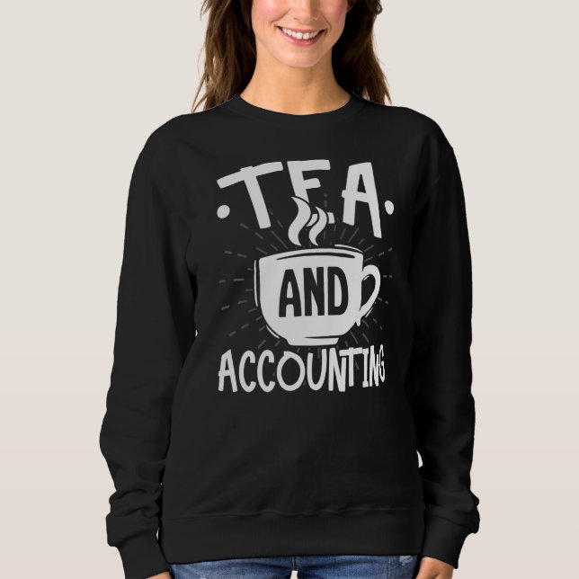 Sudadera Consultor Tea Y Contabilidad Fiscal Contable Cpa (Anverso)