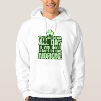 Sudadera Consumición hilarante del día del St Patricks