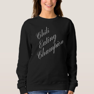 Sudadera Cont de comida competitiva para campeón de aliment