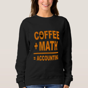 Sudadera Contabilidad Matemática Café Contador Contador Púb
