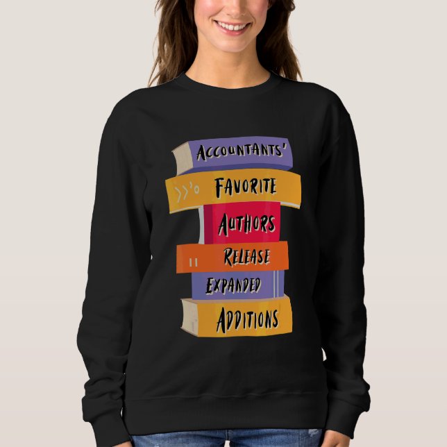Sudadera Contable2019 Responsable de autores favoritos (Anverso)