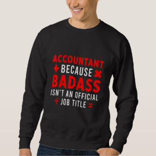 Sudadera Contable Calculadora Balance Financiero A