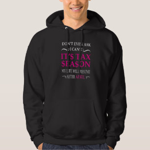 Sudadera Contable Cpa no me pregunta si no puedo es un mar
