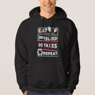 Sudadera Contable divertidísimo Dinero Contable Impuestos V