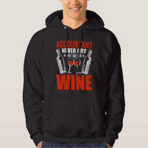 Sudadera Contable Nunca Lloró Pero Sí Vino Cpa