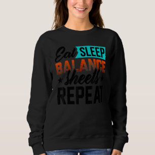 Sudadera Contador de Balance General Software de Contador P