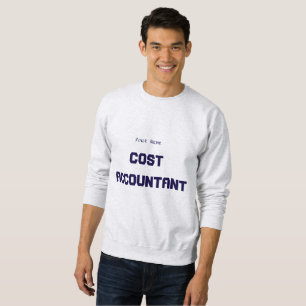 Sudadera "Contador de costos"