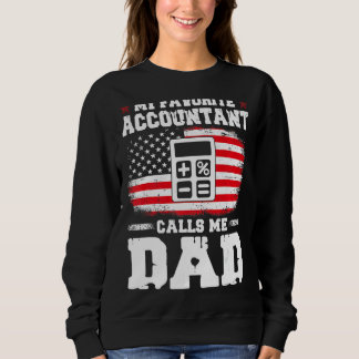 Sudadera Contador favorito me llama papá asombroso de padre