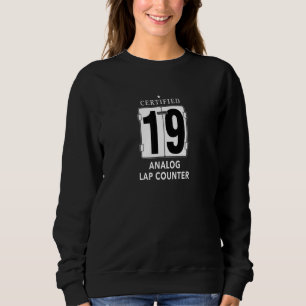 Sudadera Contador Lap De Swift Meet Event Distance Freestyl