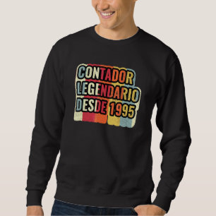 Sudadera Contador Legendario Desde 1995   Contador