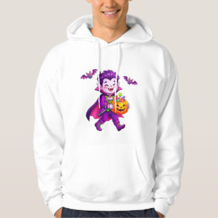 Sudadera Contenedor de dulces de vampiro de Halloween