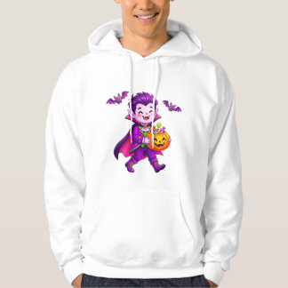 Sudadera Contenedor de dulces de vampiro de Halloween