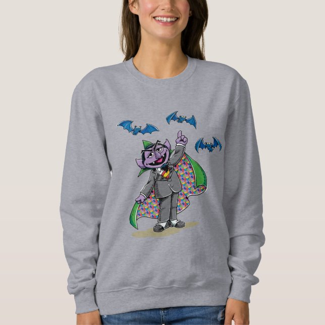 Sudadera Conteo de vintage von Count (Anverso)