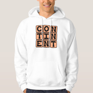 Sudadera Continente, masa continental geológica