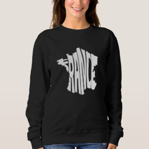 Sudadera Contorno francés Francia Viaja Ama Francia París F