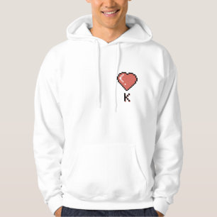 Sudadera contorno negro de Heart King