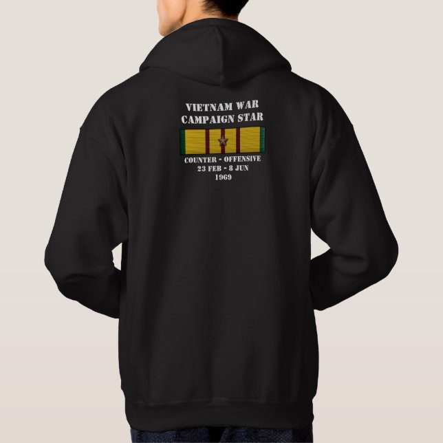 Sudadera Contra - Campaña ofensiva Tet 1969 (Reverso)