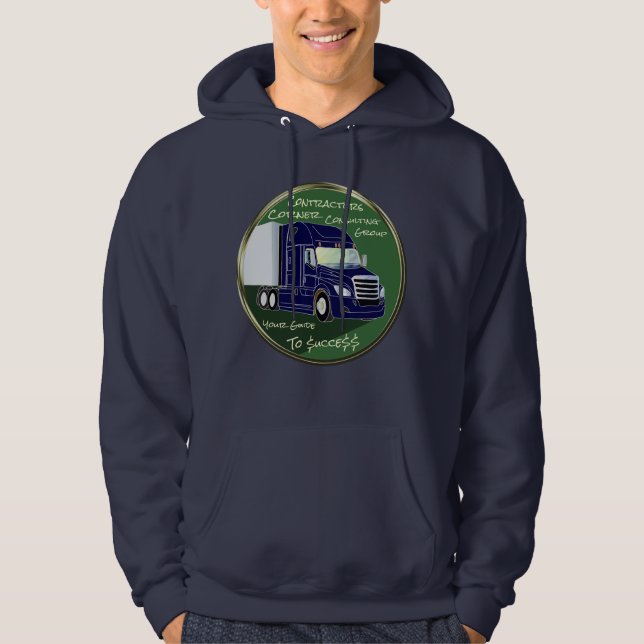 Sudadera Contractors Corner Consulting Group tamaño complet (Anverso)