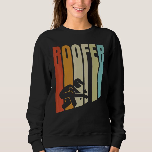 Sudadera Contratista De Techo Y Techo Retro (Anverso)