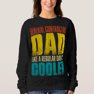 Sudadera Contratista General Papá - Como un papá normal per