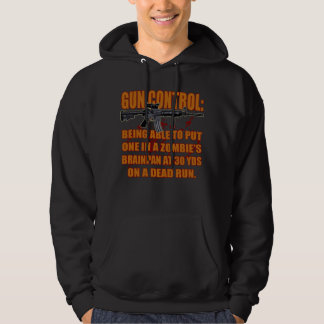 Sudadera Control de armas