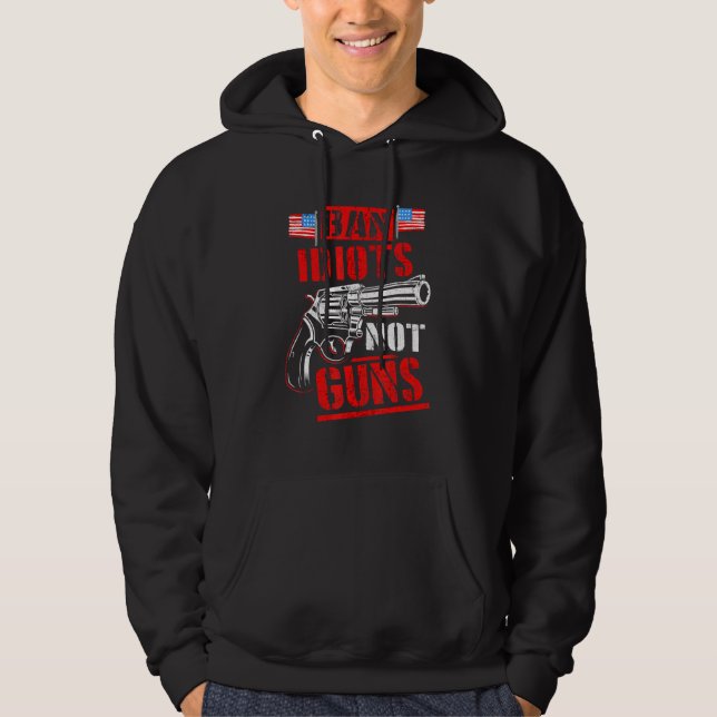 Sudadera Control De Pistolas De Control De Pistolas Desacti (Anverso)