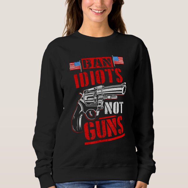 Sudadera Control De Pistolas De Control De Pistolas Desacti (Anverso)