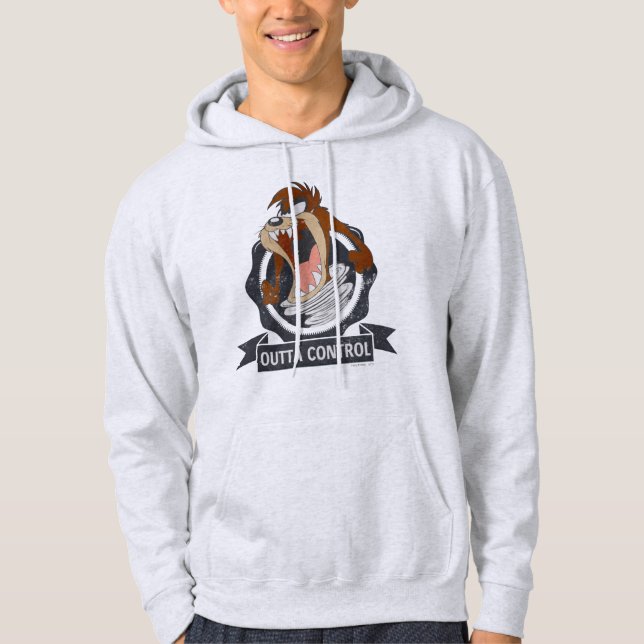 Sudadera Control de salida TAZ™ (Anverso)