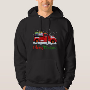 Sudadera Control de videojuegos de camiones rojos Feliz Nav