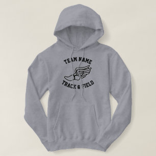 Sudadera Control y Personalizado de campo Nombre de equipo