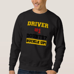 Sudadera Controlador de coche de Carreras de conducción de