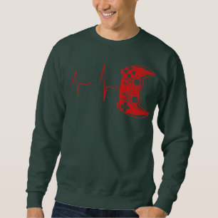 Sudadera Controlador de juegos Latido de Gamer Videojuegos