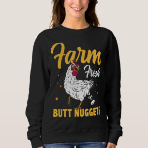 Sudadera Controlador de Tractor Agrícola de Nuggets Frescos
