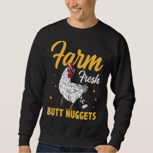 Sudadera Controlador de Tractor Agrícola de Nuggets Frescos