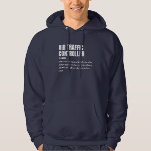 Sudadera Controlador de tráfico aéreo - Definición divertid