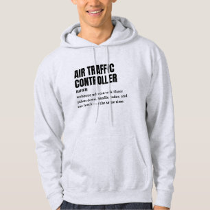 Sudadera Controlador de tráfico aéreo: regalo de definición