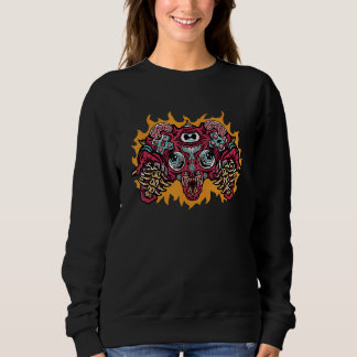 Sudadera Controlador de videojuego zombie para jugador disf