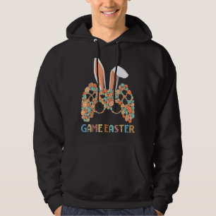 Sudadera Controlador de videojuegos Bunny Gamer Boys Mens H