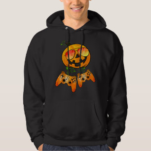 Sudadera Controlador de videojuegos de calabaza para gamer 
