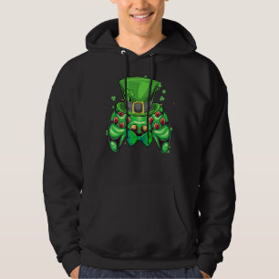 Sudadera Controlador de videojuegos irish gamer boys st pat