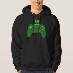 Sudadera Controlador de videojuegos Jugadores irlandeses St