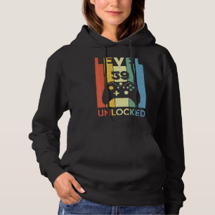 Sudadera Controlador De Videojuegos Retro Vintage Nivel 39