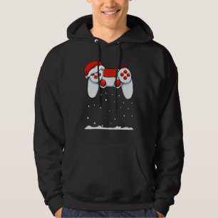 Sudadera Controlador de videojuegos Santa Navidades Pajama